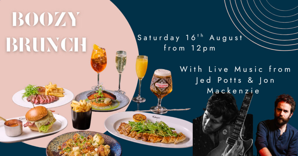 Boozy Brunch with Jed Potts & Jon Mackenzie