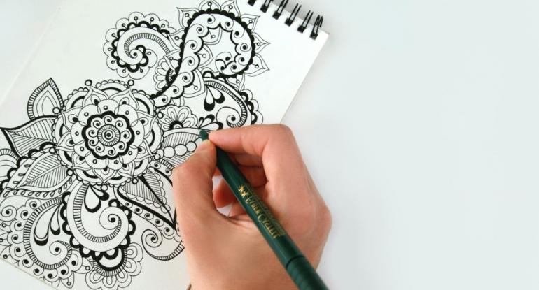 Doodling for Wellbeing