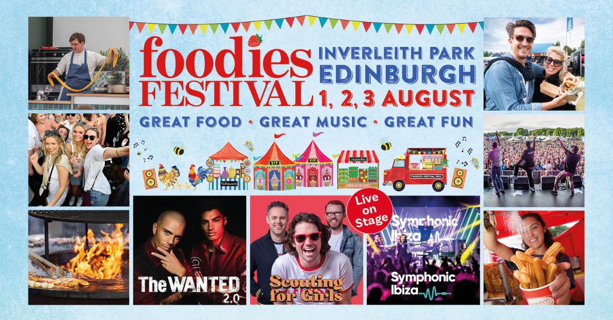 Edinburgh Foodies Festival 2025