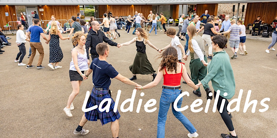 Open-Air Laldie Ceilidh with Da Hooley Ceilidh Band
