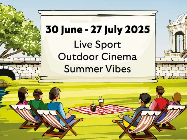 The BIG Summer Screen at Dalkeith Country Park