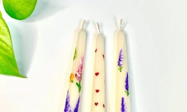 Paint & Sip: Candle Painting Workshop