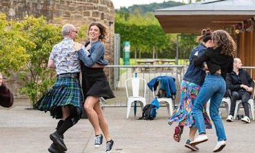 Open-Air Laldie Ceilidh with The Brave Ceilidh Band