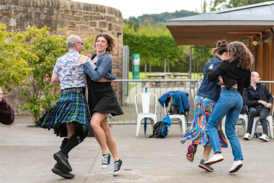 Open-Air Laldie Ceilidh with The Brave Ceilidh Band
