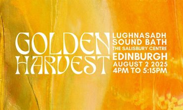 Golden Harvest: Lughnasadh Sound Bath