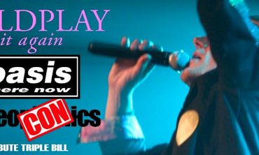 Coldplay + Oasis + Stereophonics Tribs Edinburgh Liquid Rooms