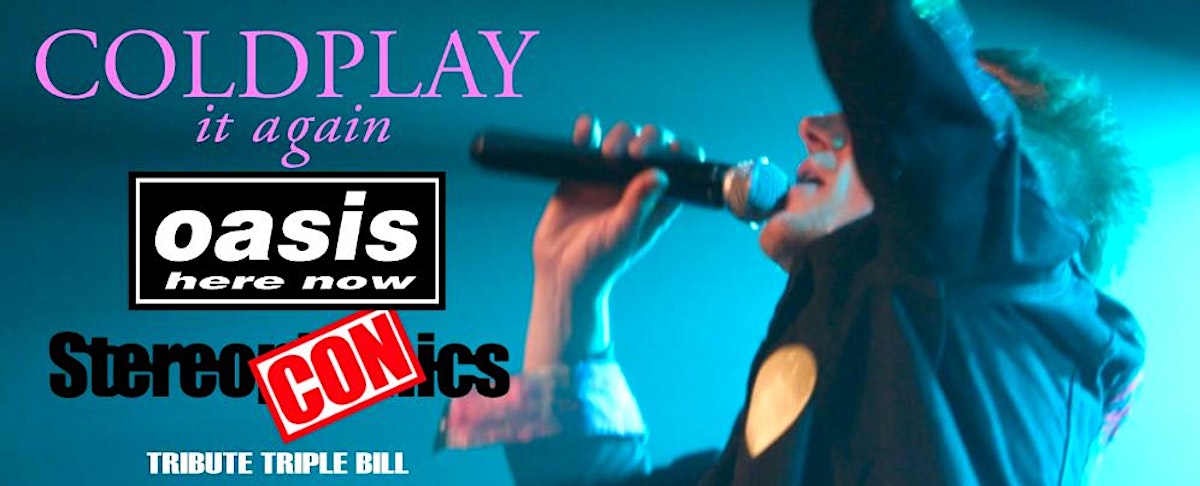 Coldplay + Oasis + Stereophonics tribs Edinburgh Liquid Rooms