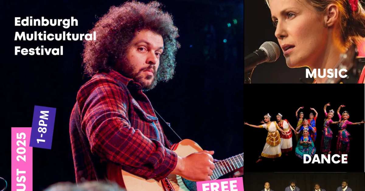 2025 Edinburgh Multicultural Festival
