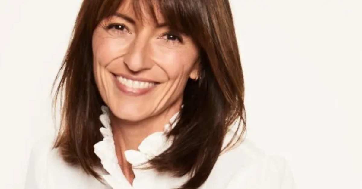 An evening with Davina in Edinburgh