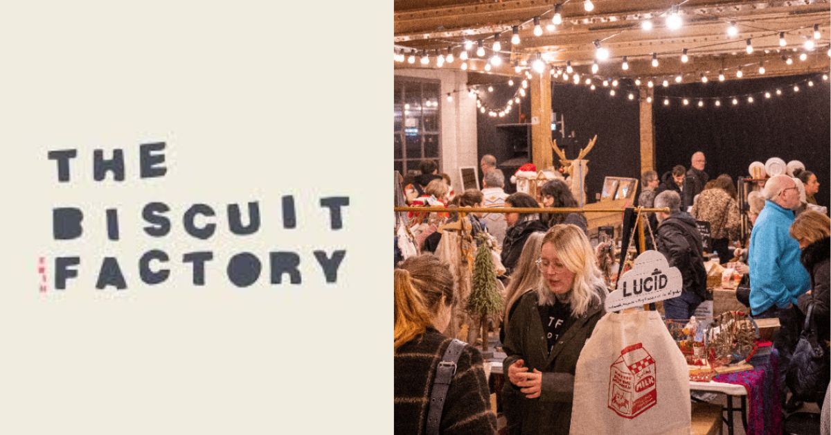 The Night Market UK at the Biscuit Factory Edinburgh