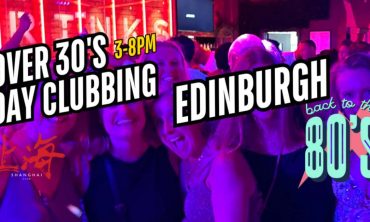 Edinburgh Over 30s Daytime Clubbing: 80s & 90s Classics