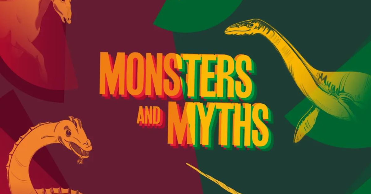 Monsters & Myths at Dynamic Earth