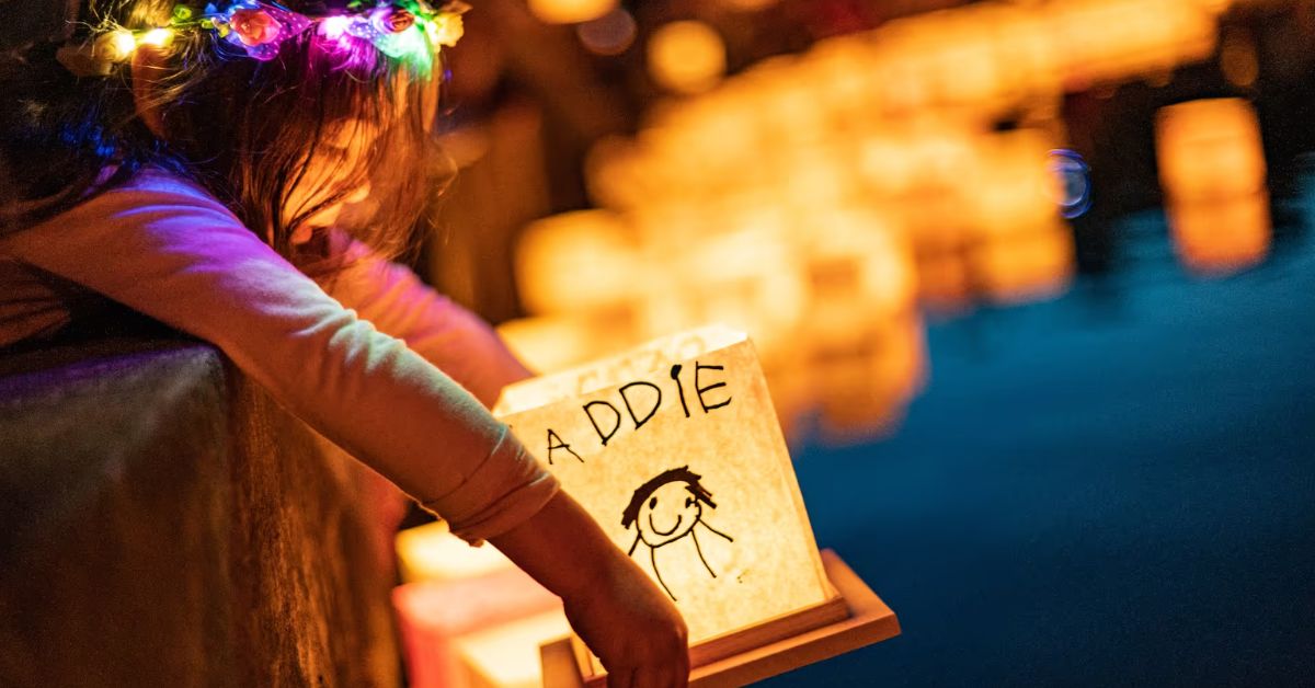 Winter Lantern Festival Edinburgh