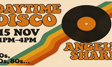 Daytime Disco at Angel’s Share