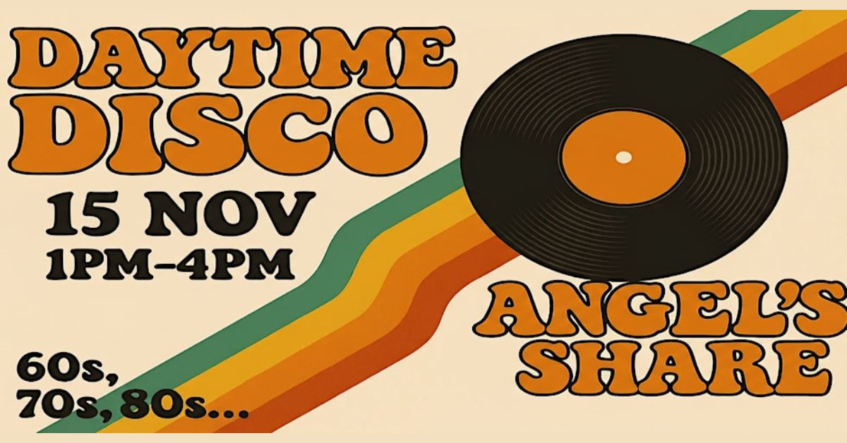 Daytime Disco at Angel's Share