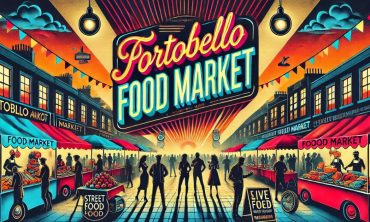 Portobello Indoor Food Market Halloween Special