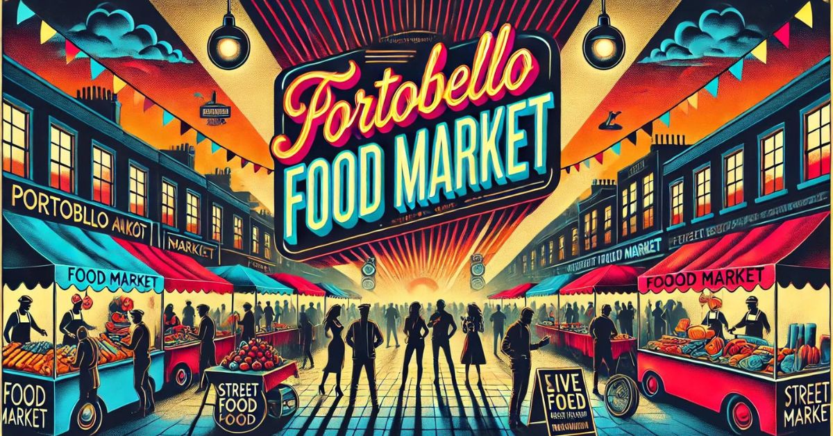 Portobello Indoor Food Market Halloween Special