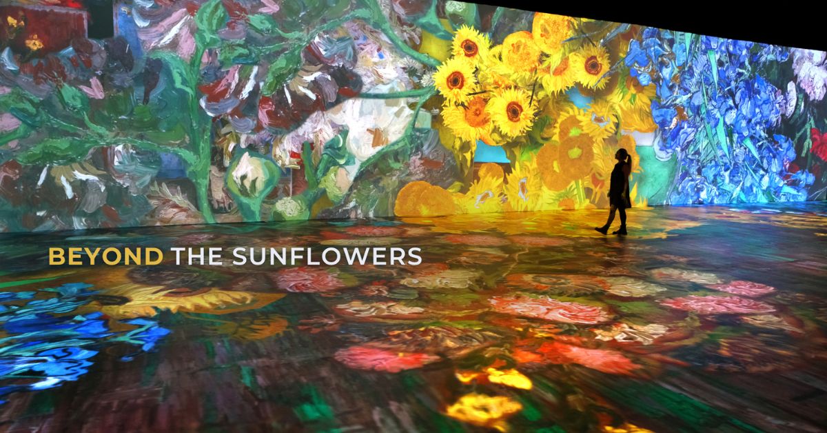Beyond Van Gogh: The Immersive Experience & Beyond Monet: The Immersive Experience