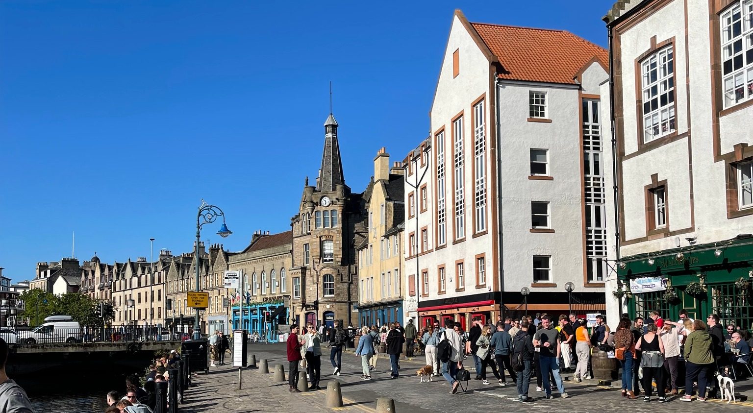 Leith Winter Blues Weekend