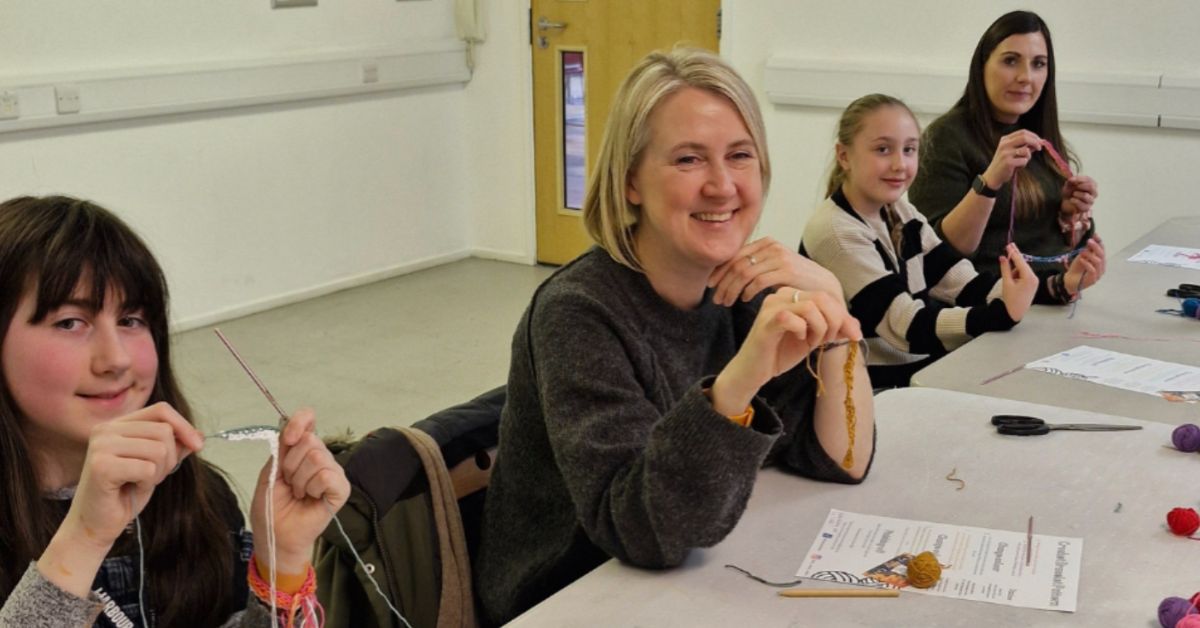 Adult and Child Crochet Workshop