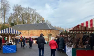 The Market at Dalkeith Country Park