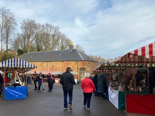 The Market at Dalkeith Country Park