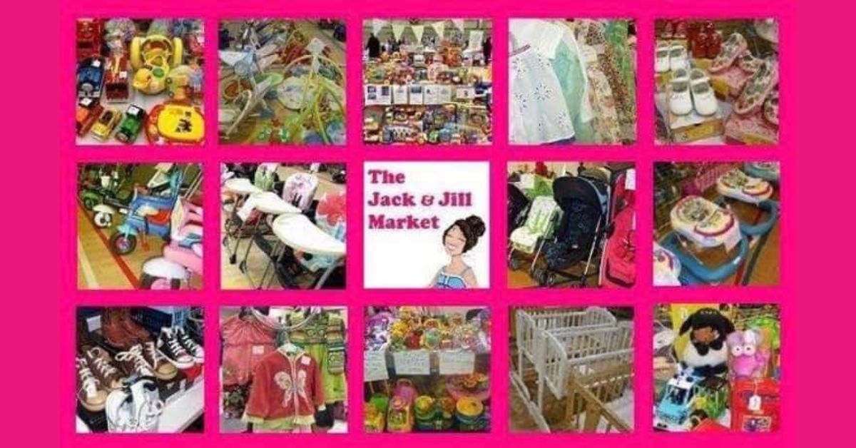 Jack & Jill Market at Edinburgh Granton College