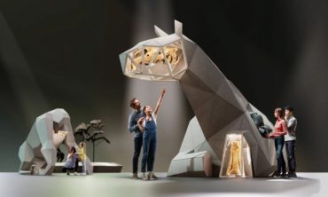 Giants at National Museum of Scotland