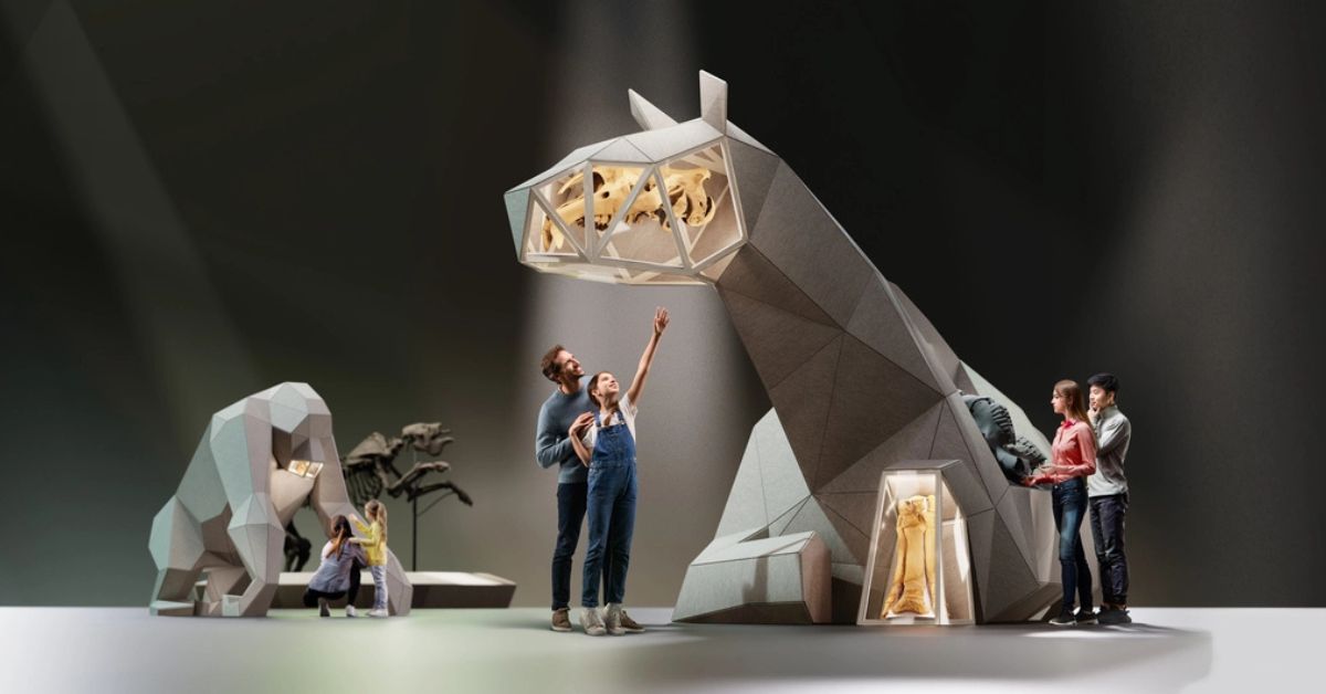 Giants at National Museum of Scotland